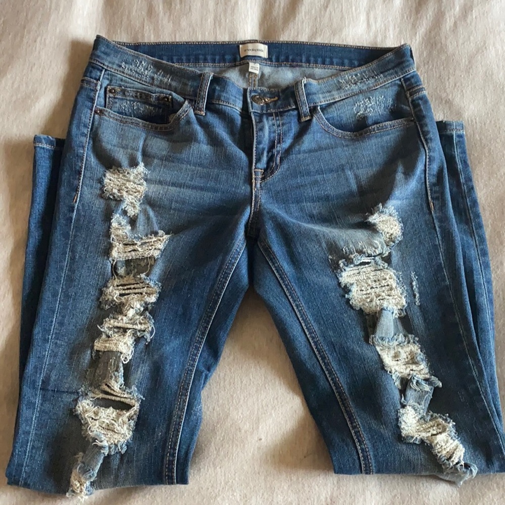 Sneakpeek jeans
